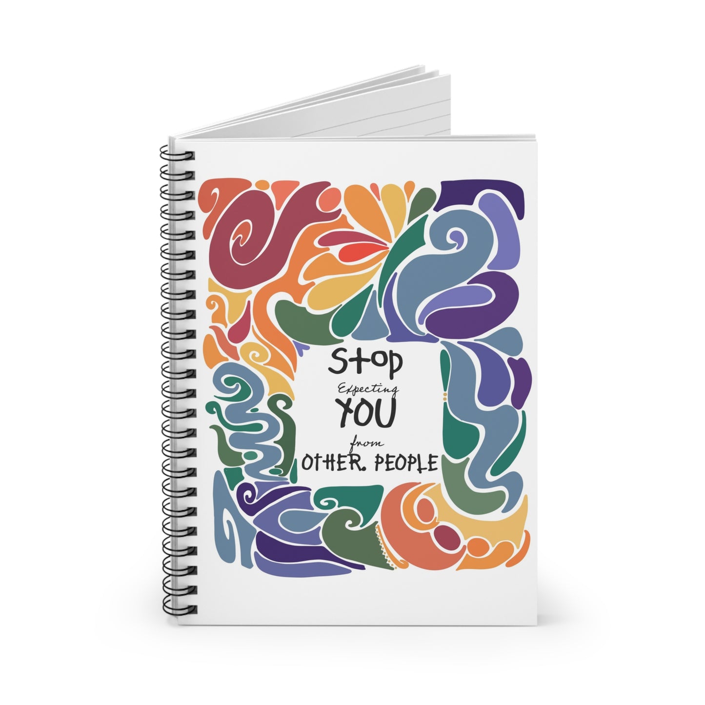 ‘Note to Self’ Spiral Notebook - Ruled Line