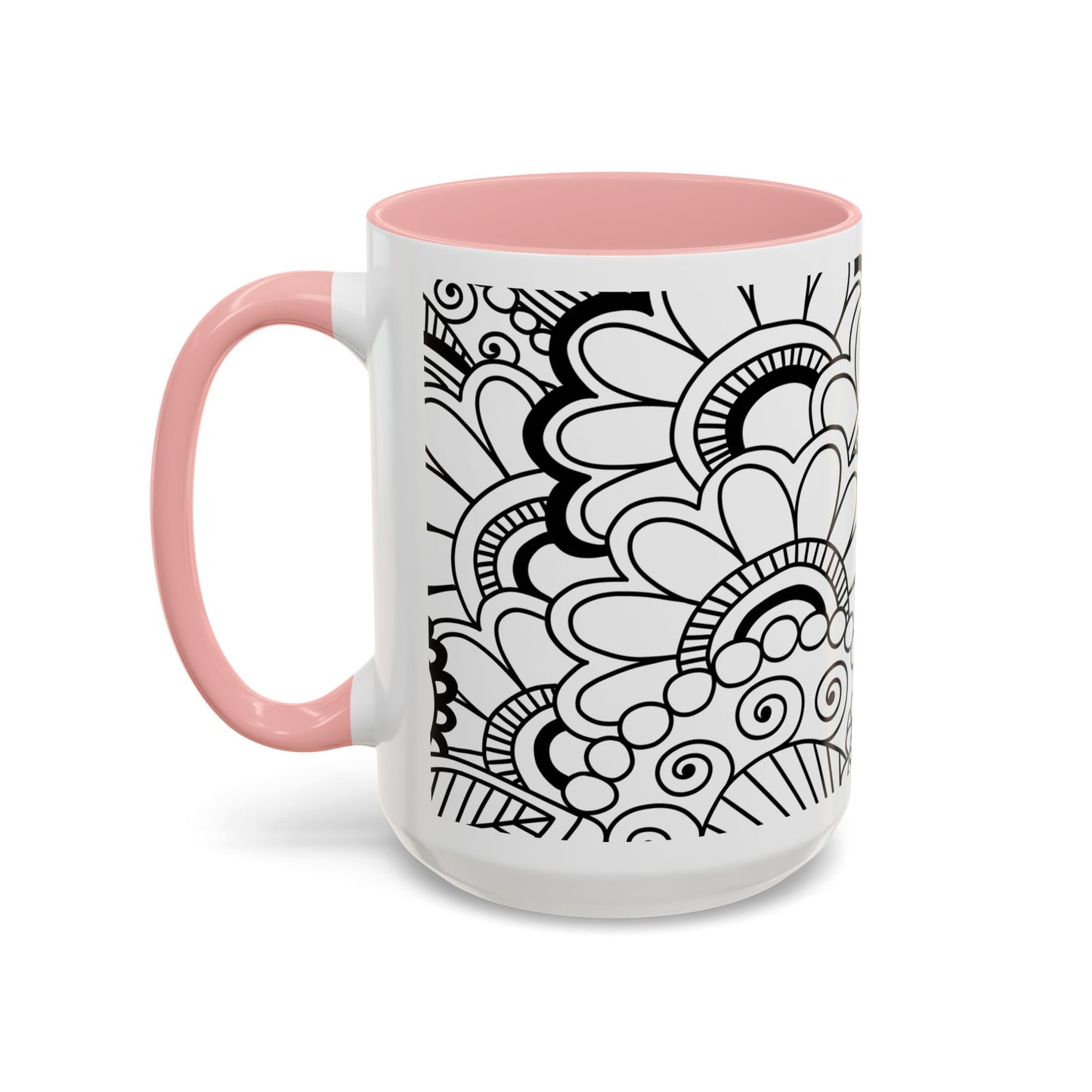 Piggy Accent Coffee Mug (11, 15oz)