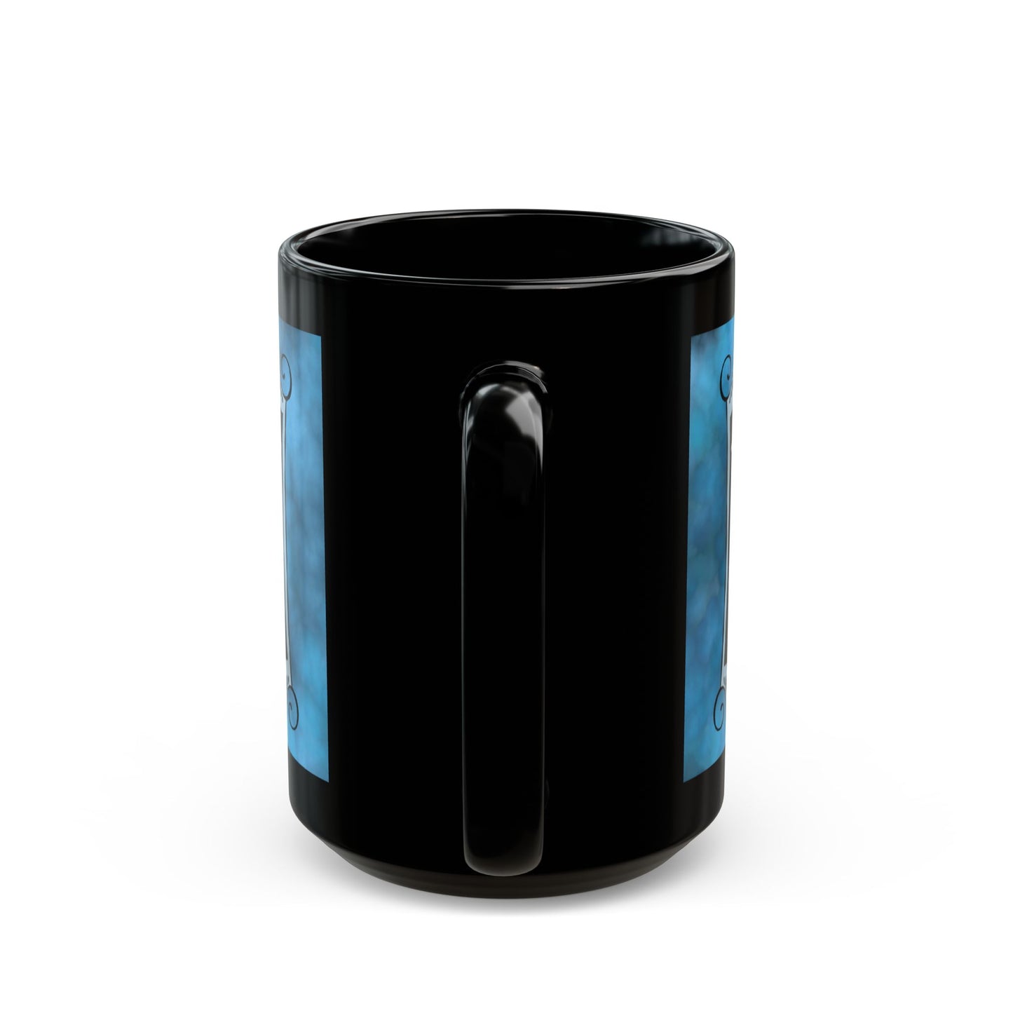 This is My Happy Place - Black Mug (11oz, 15oz)