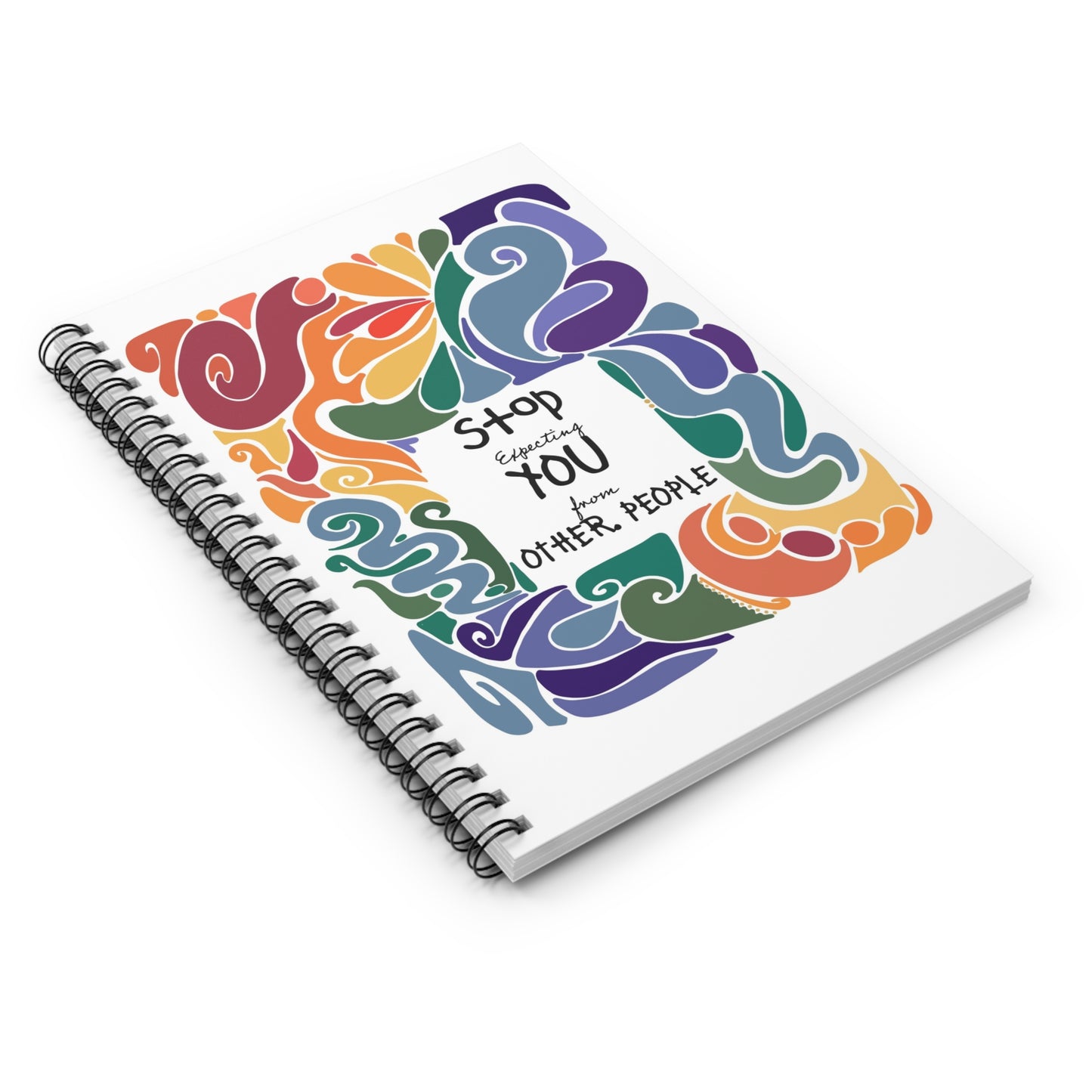 ‘Note to Self’ Spiral Notebook - Ruled Line