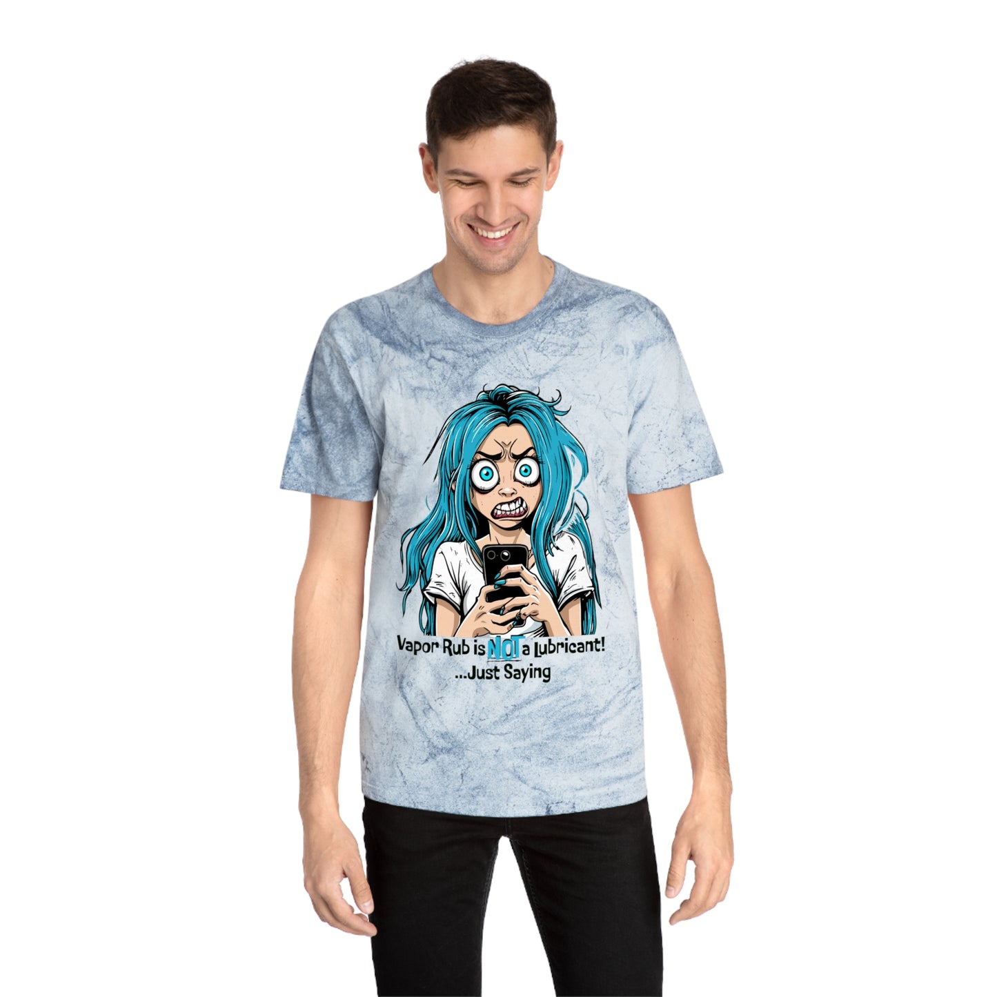 Vapor Rub Girl Unisex Color Blast T-Shirt