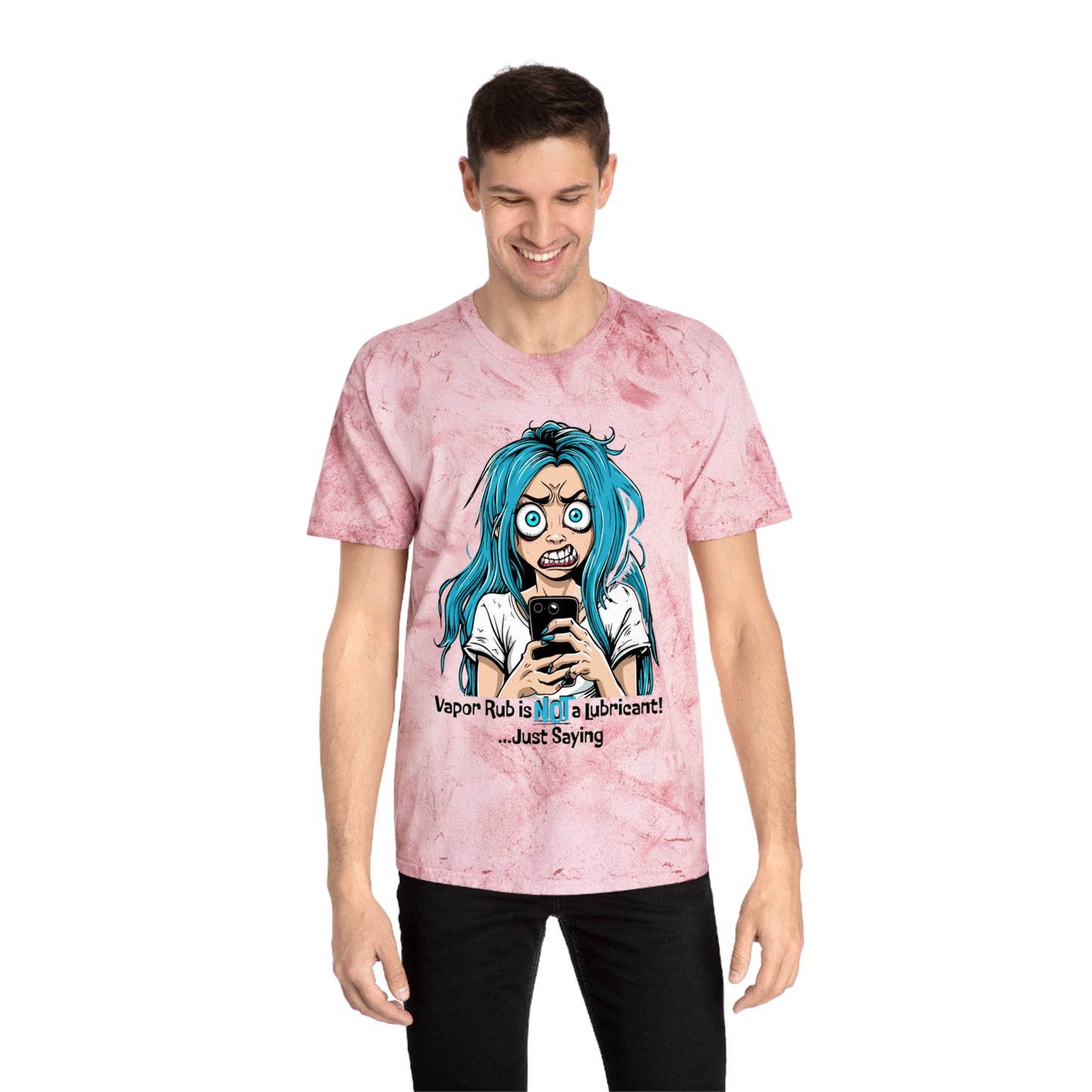 Vapor Rub Girl Unisex Color Blast T-Shirt