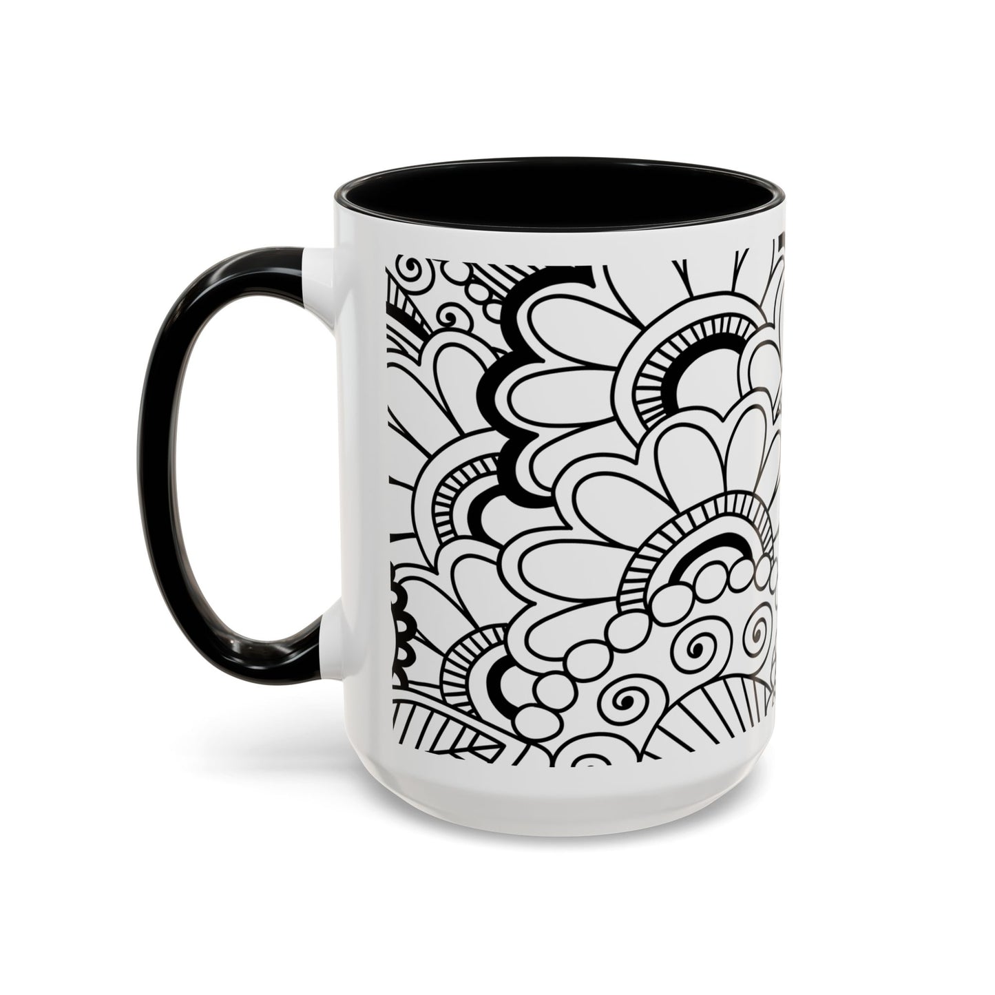 Piggy Accent Coffee Mug (11, 15oz)