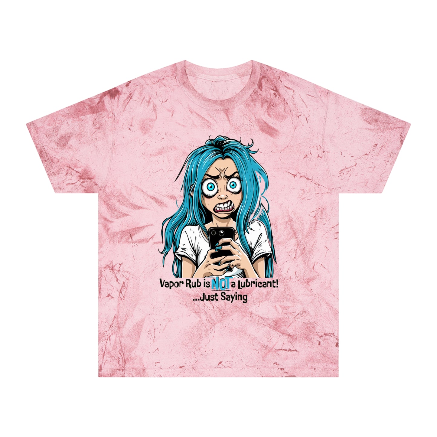 Vapor Rub Girl Unisex Color Blast T-Shirt