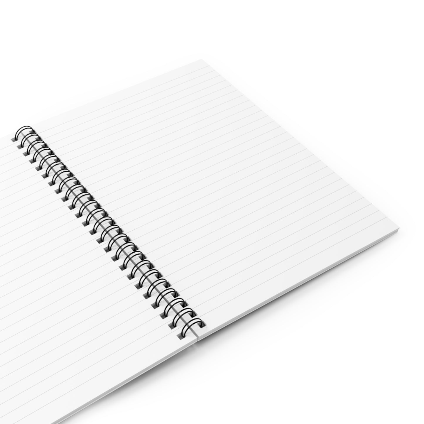 Frog Spiral Notebook - Ruled Line