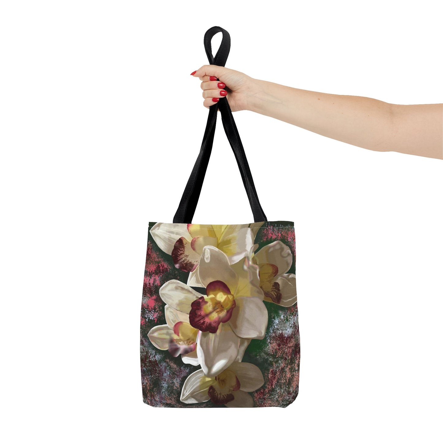 Simply Orchid Original Art Tote Bag