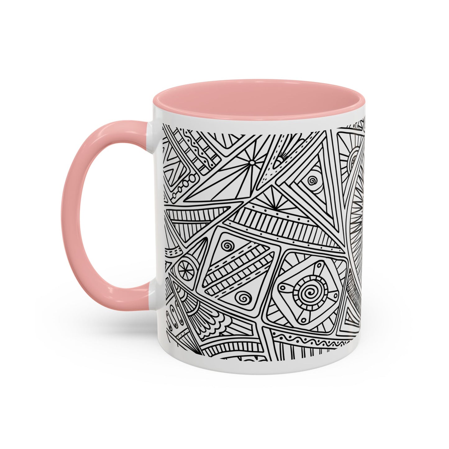 Sleepy Piggy - Accent Coffee Mug (11, 15oz)