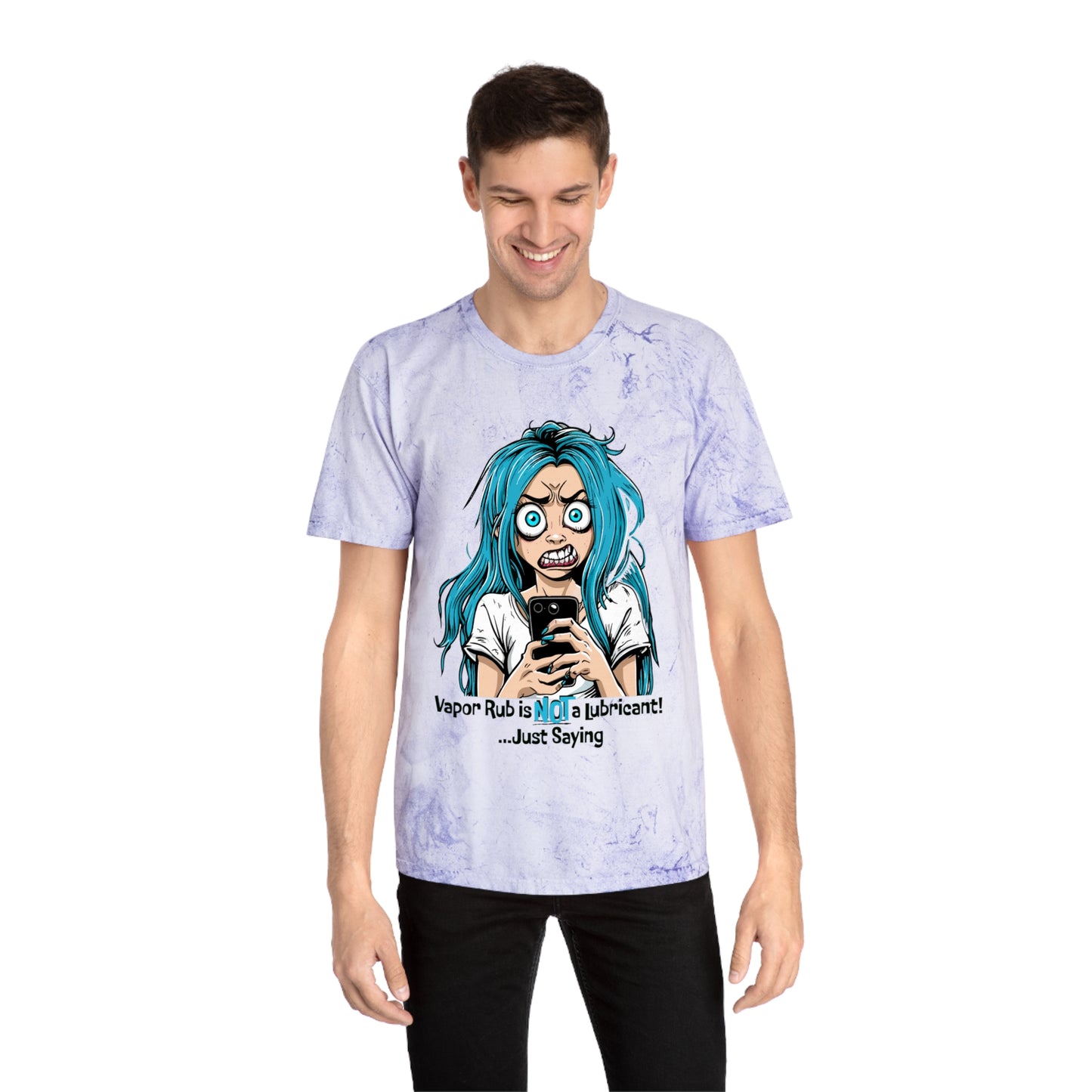 Vapor Rub Girl Unisex Color Blast T-Shirt