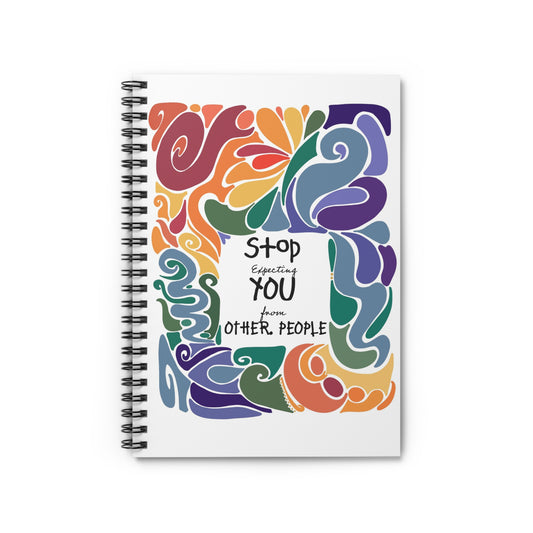 ‘Note to Self’ Spiral Notebook - Ruled Line