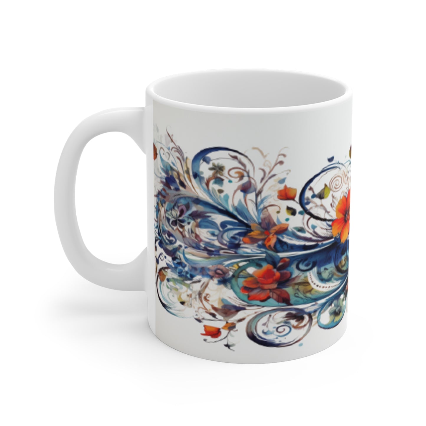 Bird Art 1 Coffee Mug, Artwork, Accessory, Kitchen, Original Design