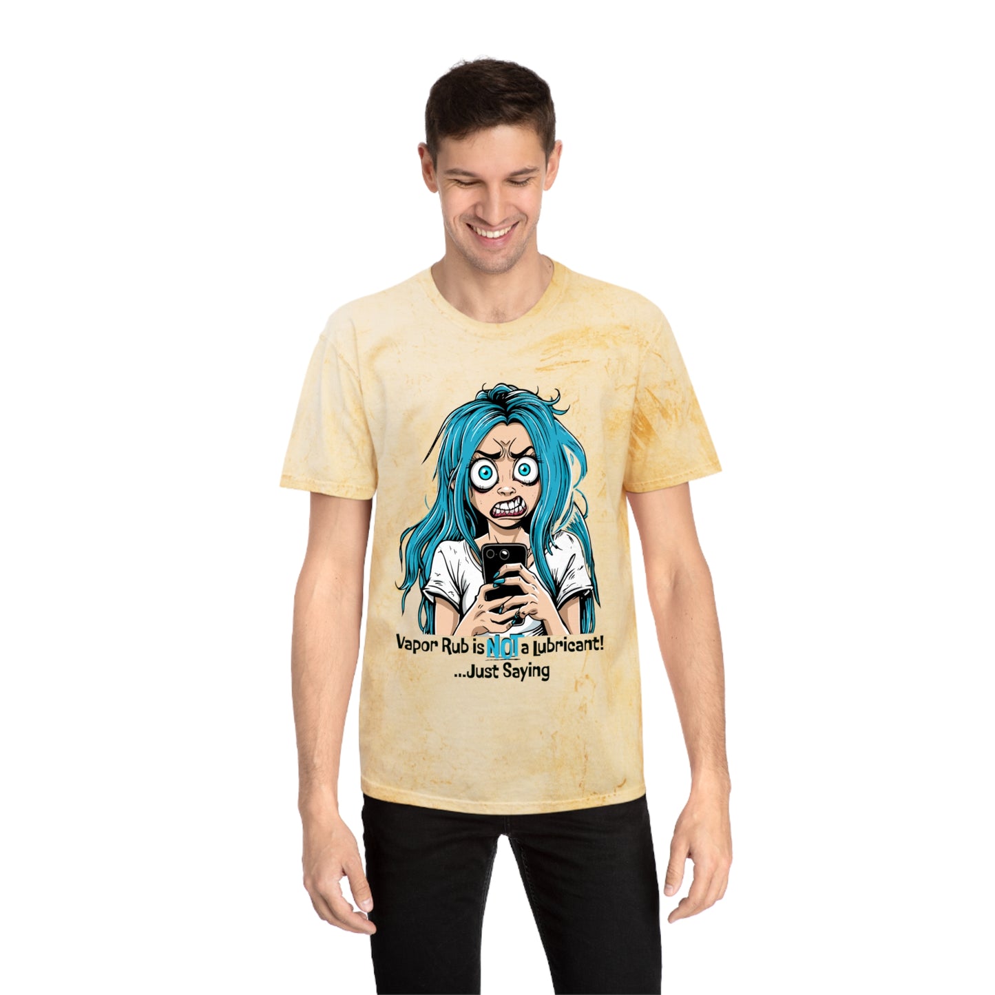 Vapor Rub Girl Unisex Color Blast T-Shirt