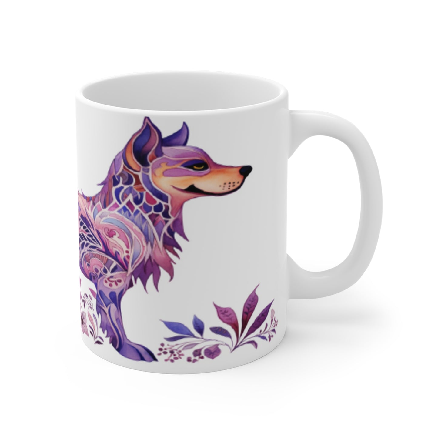 Dog Art 3 Coffee Mug, Artwork, Accessory, Kitchen, Original Design