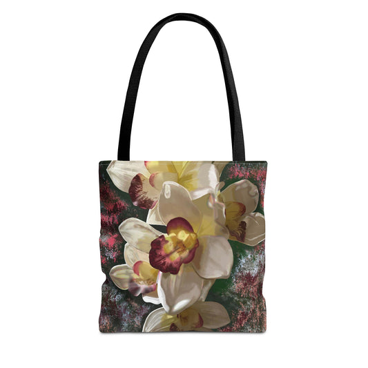 Simply Orchid Original Art Tote Bag