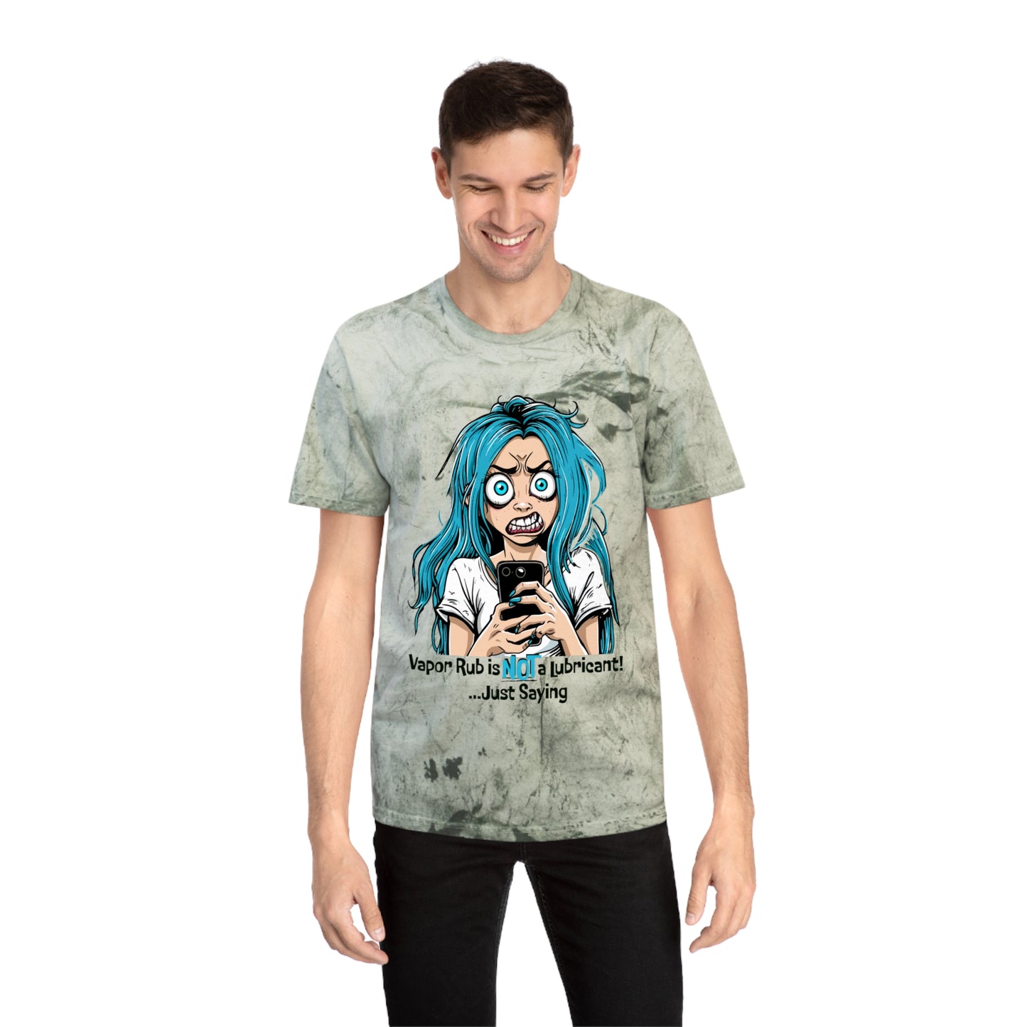 Vapor Rub Girl Unisex Color Blast T-Shirt