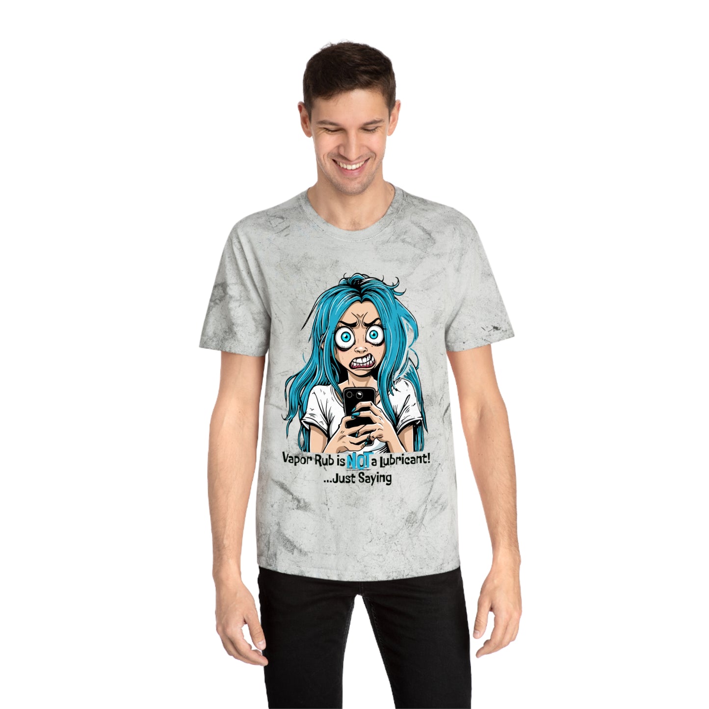 Vapor Rub Girl Unisex Color Blast T-Shirt